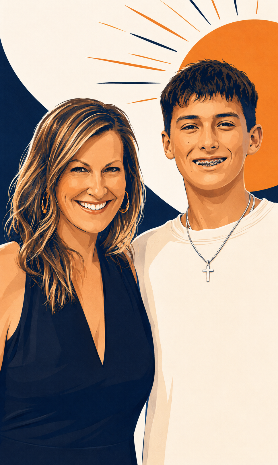 Kate and Owen, founders of Sol Studio